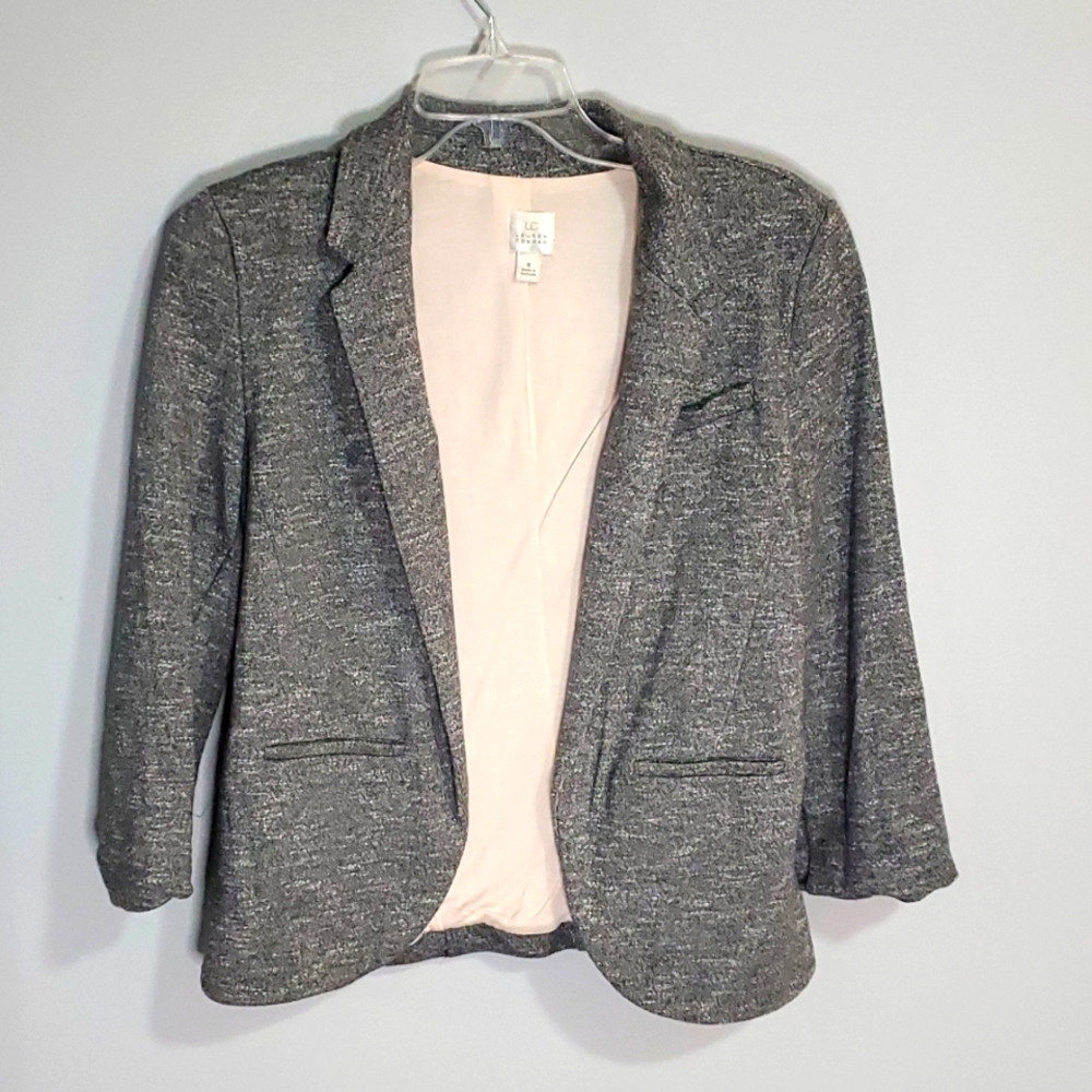 Soft and cozy blazer